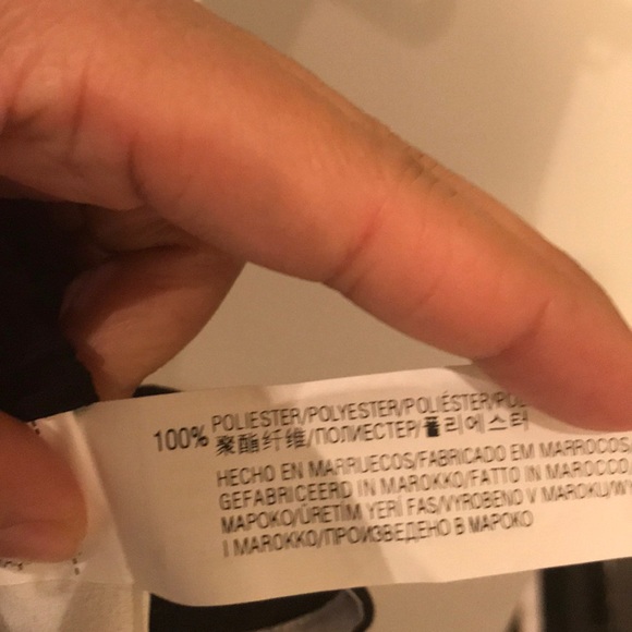 Zara two tone sleeveless top xs - Picture 4 of 6